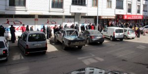 Erzurum'da Ramazan ve kısıtlama öncesi ucuz et kuyruğu