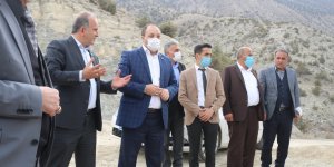 Naim Karataş yatırımları yerinde inceledi