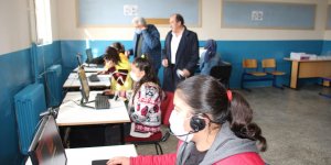 Varto Dernekleri Federasyonundan eğitime bilgisayar desteği