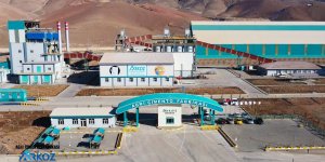 Ağrı Çimento Fabrikasına (ARKOZ) Uluslararası İş Güvenliği Ödülü verildi