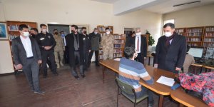 Sarıkamış'ta 'Kütüphane Haftası'etkinliği düzenlendi