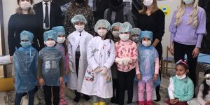 Hakkari'de 'Sağlıklı Okulumda Bahara Merhaba' etkinliği