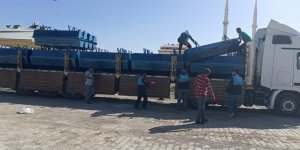 Çaldıran'dan Belediyesinden 150 sıvat dağıtımı