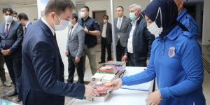 Bitlis'te cezaevi için kitap bağışı kampanyası