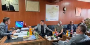 Milletvekili Aydemir ilçelerin nabzını tuttu