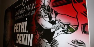 93 yıllık istasyon, şehit polis Fethi Sekin anısına müze oldu