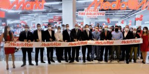 MediaMarkt, Van'daki ilk mağazasını Van AVM'de açtı