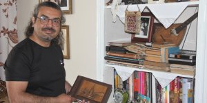 Resim öğretmeni, antika eşyalarla evini nostalji müzesine dönüştürdü