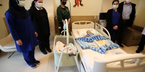 Erzurum'da kalbi delik çocuklar ameliyatsız yöntemle tedavi edildi