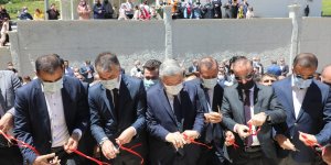 AK Partili Kiler'in annesi adına yaptırdığı cami ibadete açıldı