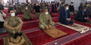 Terör saldırısı sonucu şehit olan Veli Kabalay için Iğdır'da mevlit