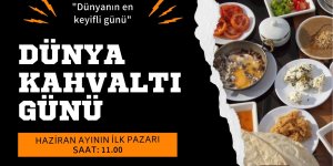 Van'da "Dünya Kahvaltı Günü" hazırlığı