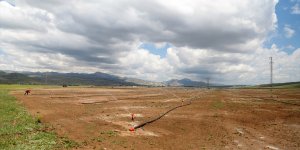 Kuraklığa karşı pancar üreticilerine yağmurlama sistemi desteği