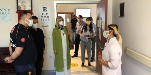 Erzincan'da ulusal aşı kampanyası ve saha çalışmaları