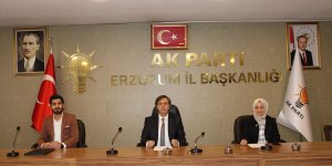 AK Parti Erzurum Teşkilatı 27 Mayıs darbesini kınadı
