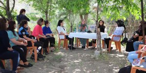 Hakkarili kadınlara mahremiyet eğitimi