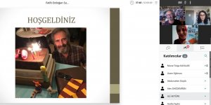 Eğitim Fakültesi tarafından "Çocuk Edebiyatının Mavi Yüzü: Fatih Erdoğan" çevrimiçi söyleşisi düzenledi