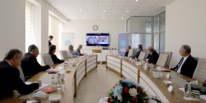 Rektör Levent, Anadolu Üniversiteleri Birliği toplantısına katıldı