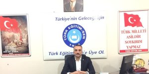 Türk Eğitim-Sen Van Şube Başkanlığına Yürektürk getirildi