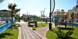 Tuşba Belediyesi bir mahalleyi daha parka kavuşturuyor