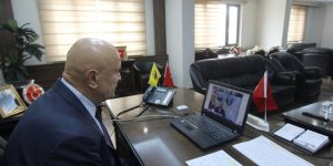 Başkan Pekmezci, Bakan Selçuk'un online toplantısına katıldı