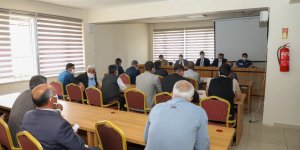 Gürpınar'da "Kuraklık ve Su Kullanımı" bilgilendirme toplantısı