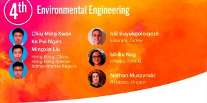 Erzurumlu öğrenci ABD'de düzenlenen Uluslararası Bilim ve Mühendislik Yarışması'nda ödül aldı