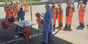 Battalgazi'de belediye personeline korona virüs testi yapılacak