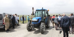 Erzurum'da sokağa çıkma kısıtlamasına rağmen "su" eylemi