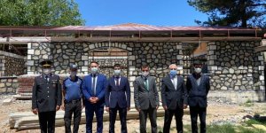 Doğanşehir Kütüphanesi Haziran'da tamamlanacak