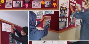 Öğrenciler "Değerli Arkadaşım" projesini uyguladı