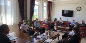 Baskil Belediyesi Meclis Toplantısı yapıldı