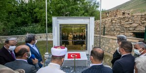 Van'da Ermeni çetelerinin katliam gerçekleştirdiği mahallede şehitlik yapıldı