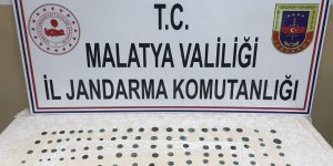 Malatya'da gümüş sikke ele geçirildi