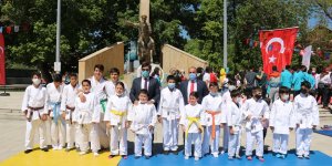 Ağrı'da 19 Mayıs Atatürk'ü Anma, Gençlik ve Spor Bayramı kutlandı