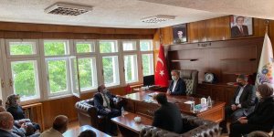 Milletvekili Arvas, Bahçesaray ilçesini ziyaret etti