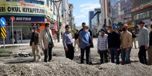 Vali Bilmez, büyükşehir belediyesinin çalışmalarını takip etti