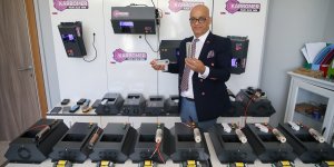 Malatyalı girişimci virüsleri kripton gazı içerikli ultraviyole lambayla yok eden cihaz geliştirdi