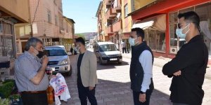 Tercan'da tam kapanma dönemine yönelik denetleme devam ediyor