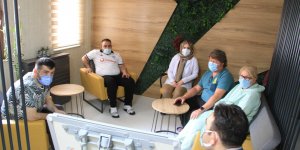 Türk doktorlarının başarısını duyan Alman Çift Elazığ'da operasyon oldu