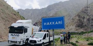 MÜSİAD'dan Hakkari'deki ihtiyaç sahibi ailelere gıda yardımı