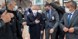 Kemal Kılıçdaroğlu, eski Devlet Bakanı Cemil Erhan’ın Ağrı’daki cenaze törenine katıldı