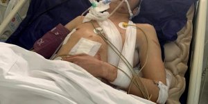 Irak'ın kuzeyinde trafik kazası geçiren Hakkarili genç ambulans uçak istiyor