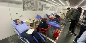 Erzurum Refah'tan kan bağışı seferberliği