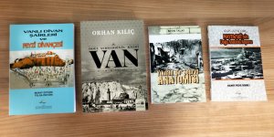 Van Büyükşehir Belediyesi kültür yayınları envanterine 2 yeni kitap ekledi