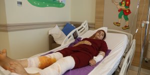 Havasını almadığı düdüklü tencerenin patlamasıyla yanan genç kızdan "kimse benim gibi yapmasın" tavsiyesi