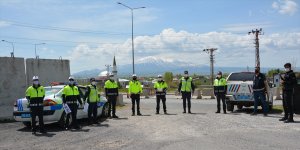 Ağrı'da 1-7 Mayıs Karayolu Trafik Haftası