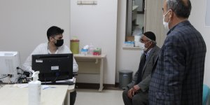 Bingöl'de iftar sonrası aşı yoğunluğu