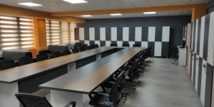 Ağrı Milli Eğitim Müdürü Tekin, öğretmenlere verdiği sözünü yerine getirerek yeni öğretmenler odasını yaptırdı