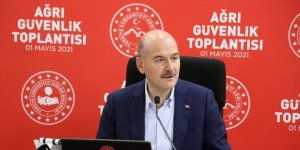 İçişleri Bakanı Süleyman Soylu, Ağrı'da güvenlik toplantısında konuştu: (2)